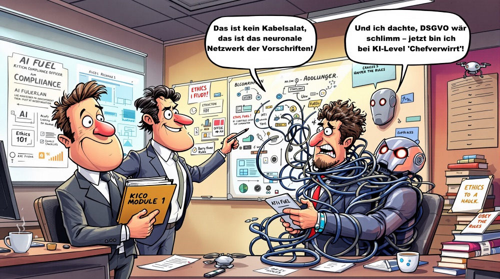 KI-Compliance Lehrgang Teil 1 Webinarbild