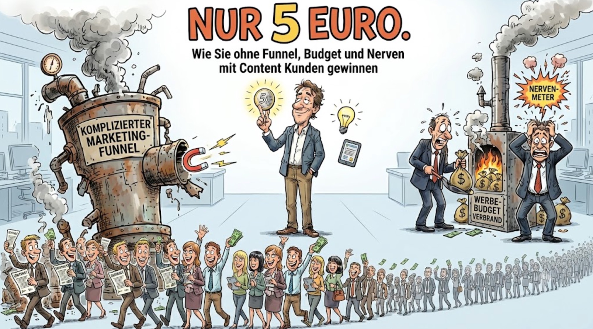 Nur 5 Euro Webinar zum Buch Webinarbild