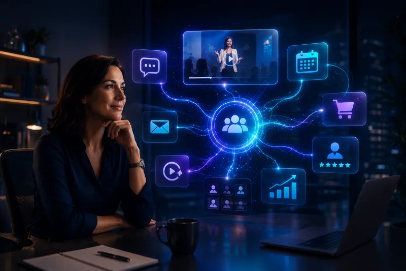 AI-Webinar-Vertriebssystem für Unternehmerinnen